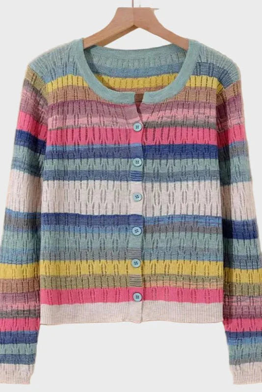 Agnes | Cardigan Tricotado