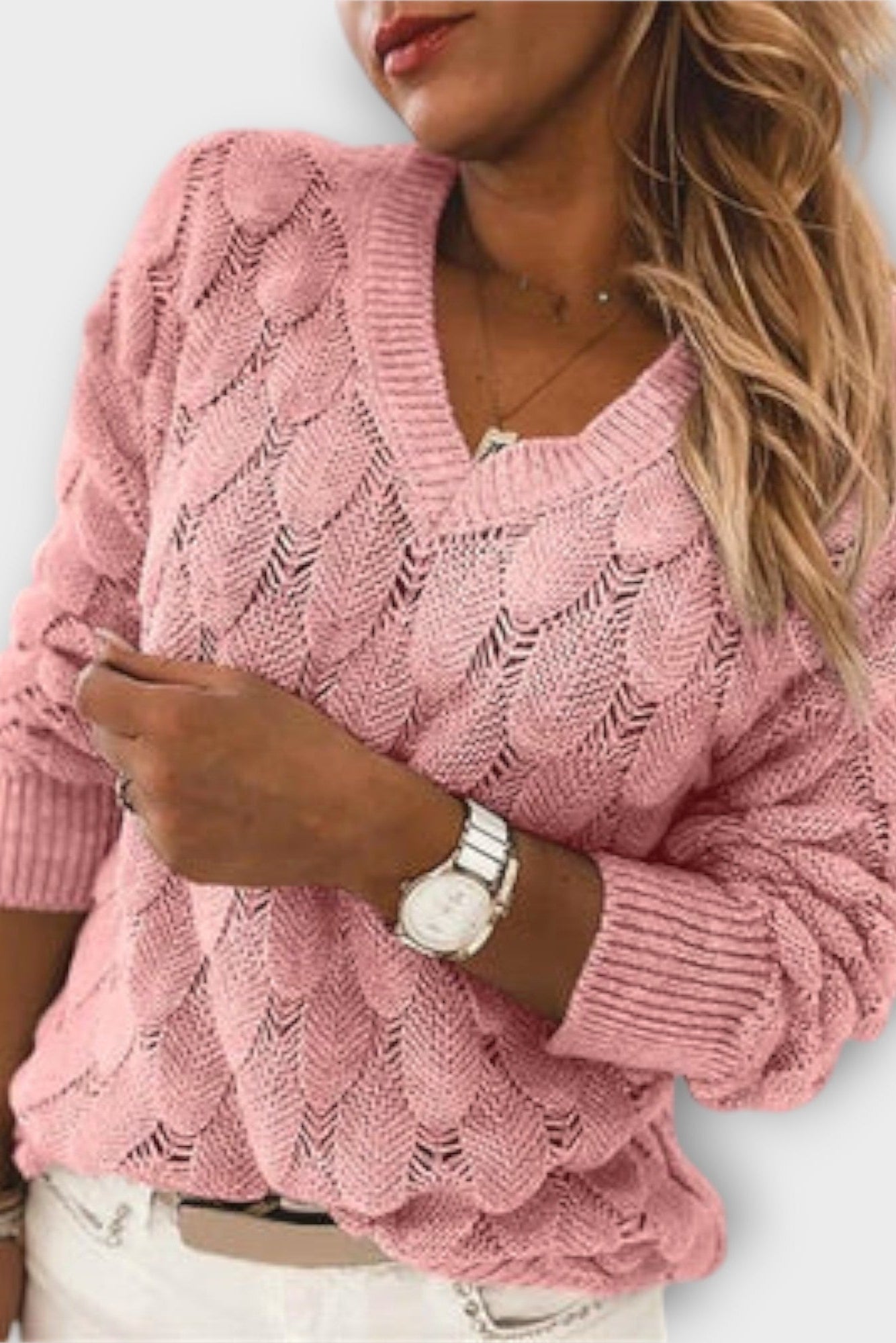 Agnes | Pullover de Decote em V