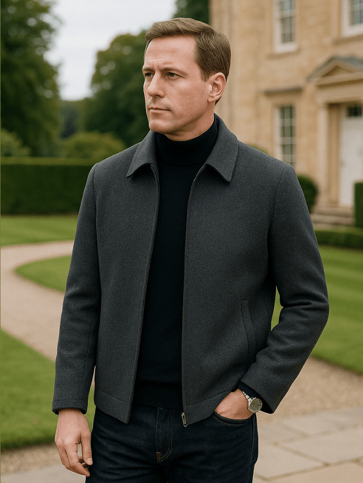 Aksel™ | Colete em Lã