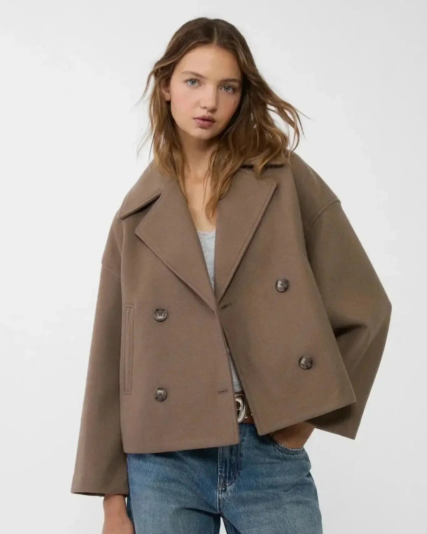 Alberte | Casaco de Peito Duplo