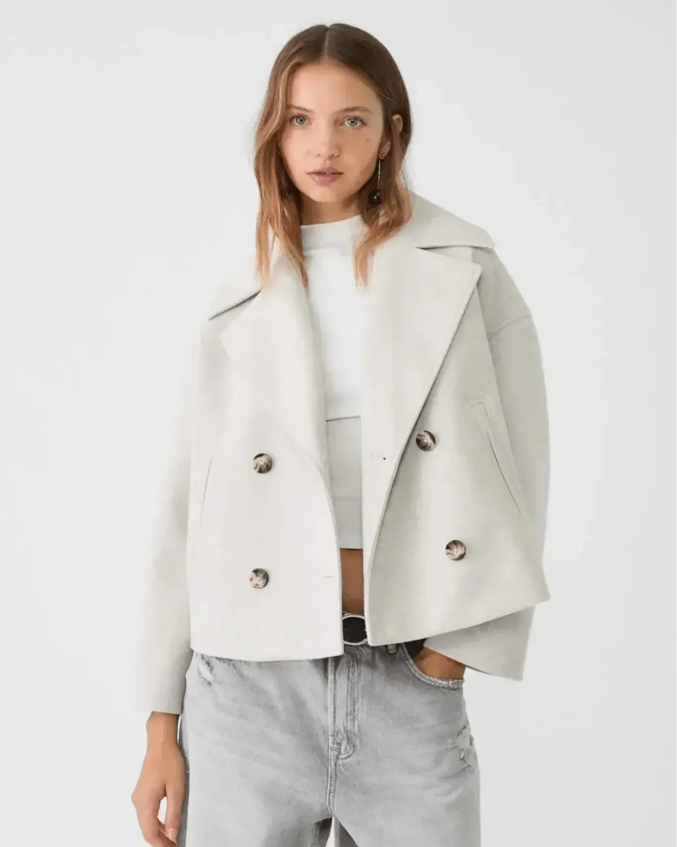 Alberte | Casaco de Peito Duplo