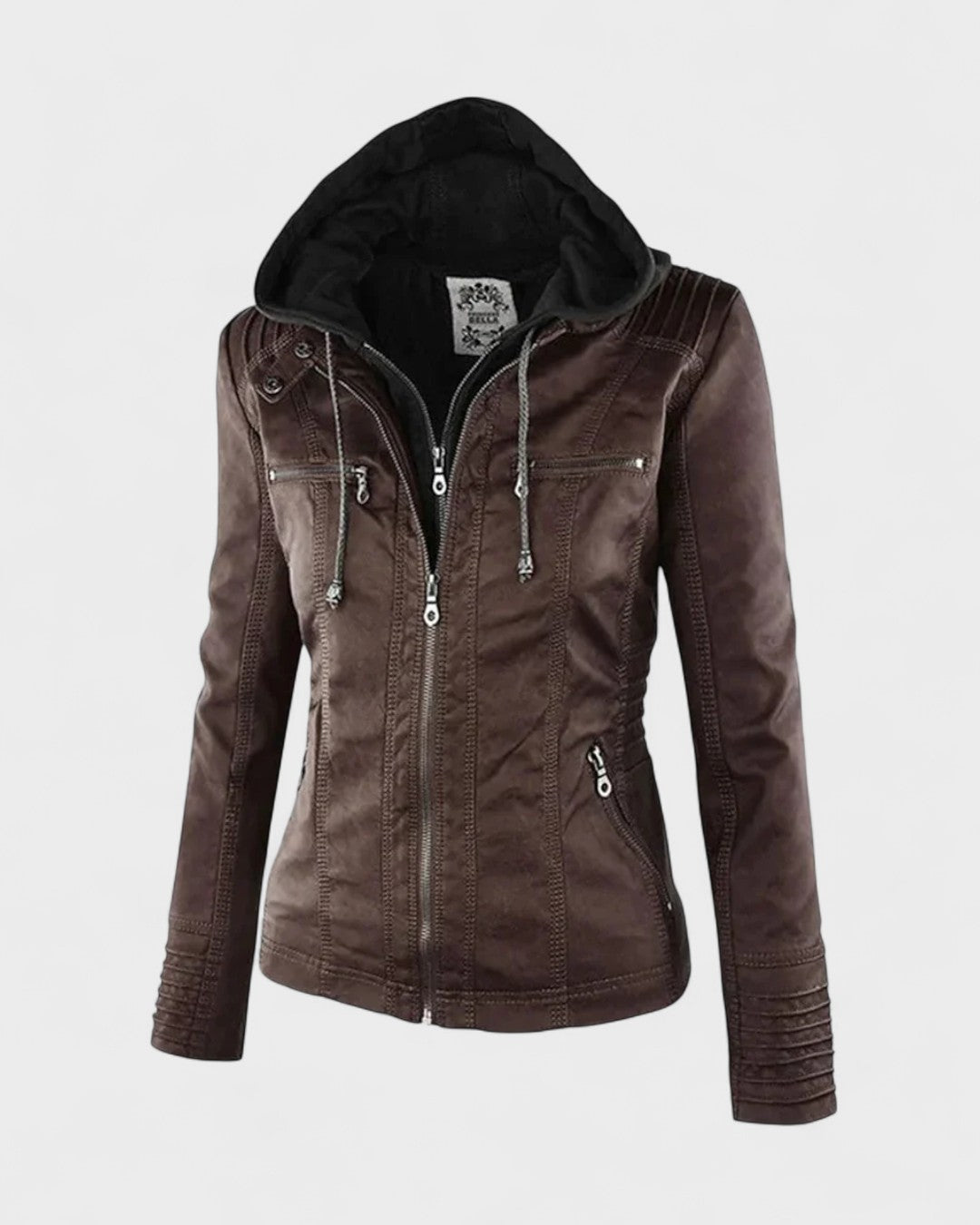 Alberte™ | Casaco de Couro