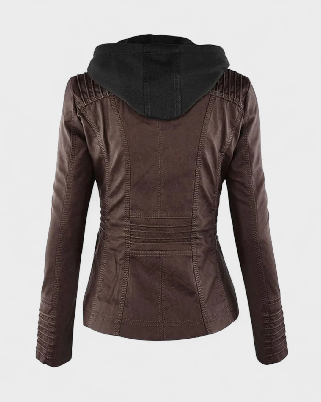 Alberte™ | Casaco de Couro