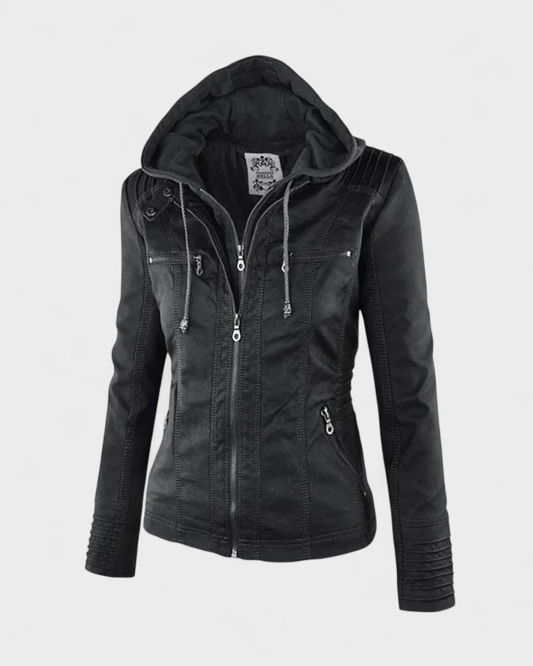 Alberte™ | Casaco de Couro