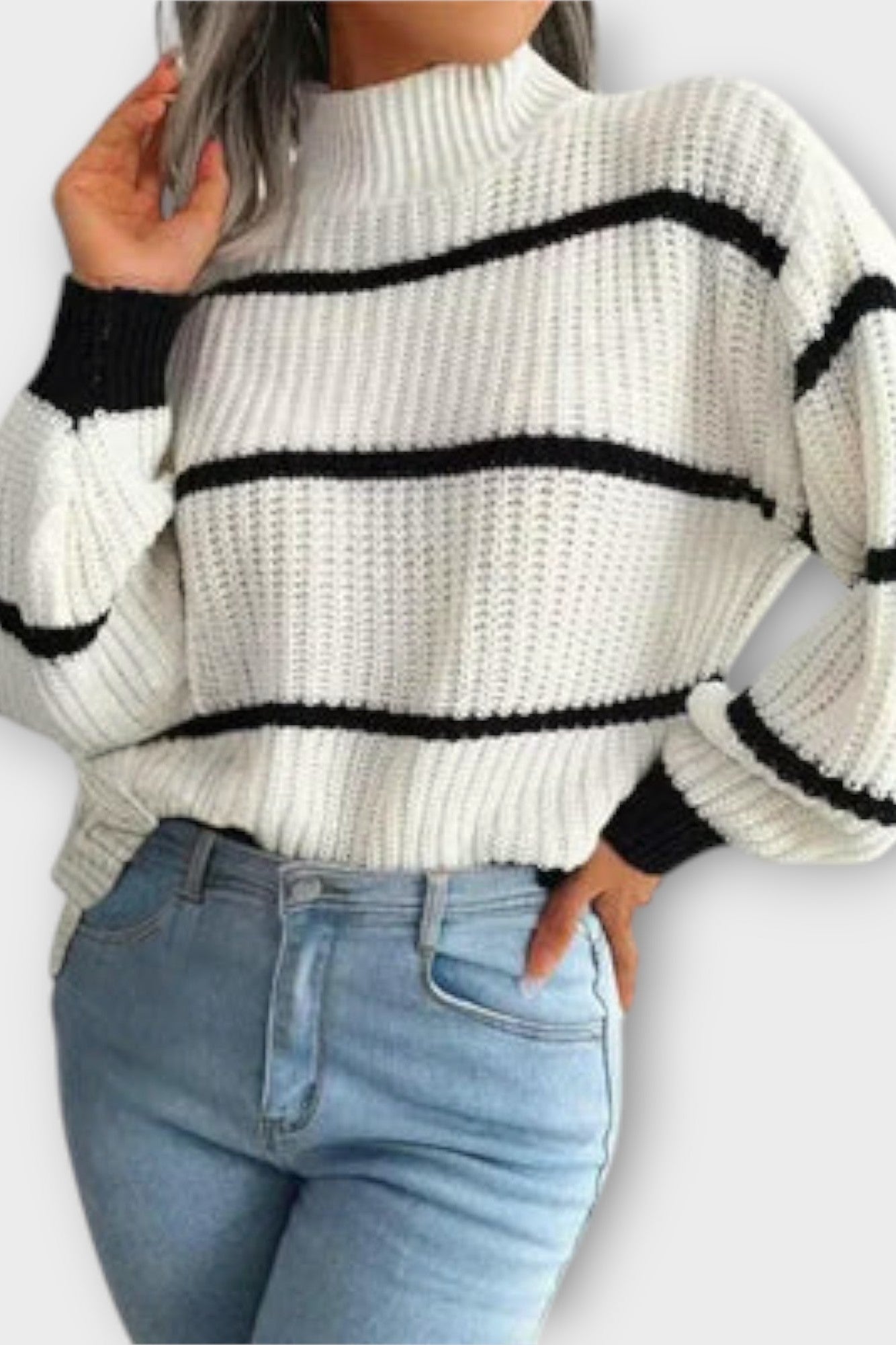 Alma | Pullover de Lã