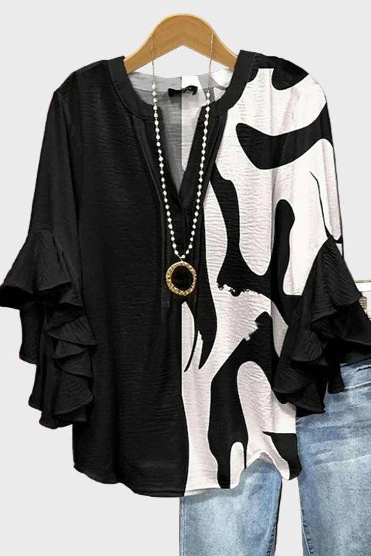 Amalie | Blusa Abstrata