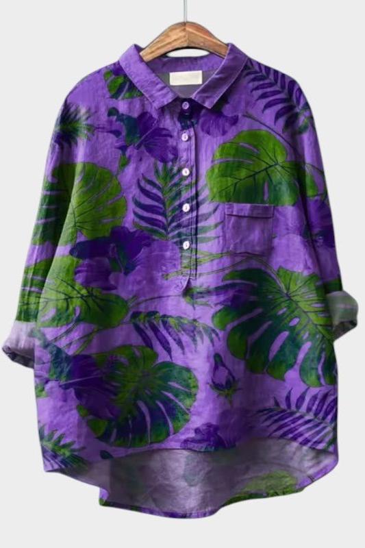 Amalie | Blusa com Renda