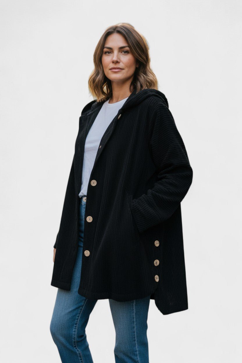 Amalie™ | Casaco elegante em design luxuoso