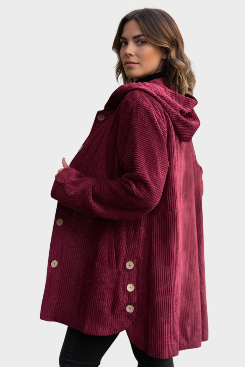 Amalie™ | Casaco elegante em design luxuoso