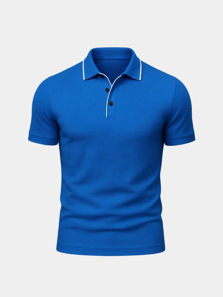 Anton™ | Polo Bleu Volt