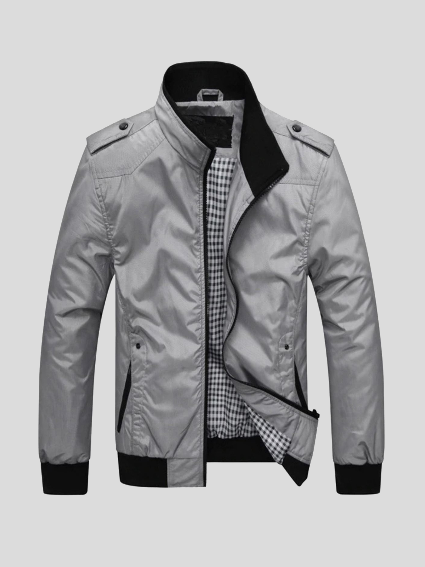 Asger™ | Casaco blouson estiloso