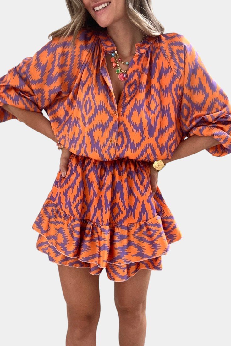 Asta | Macacão colorido