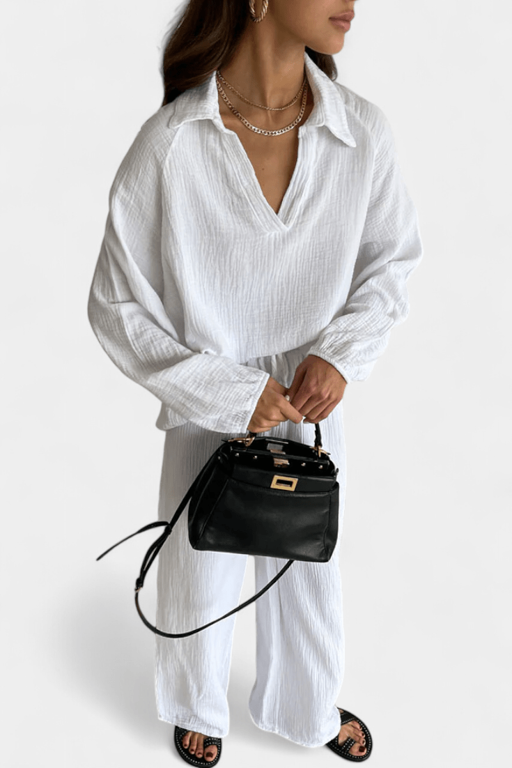 Asta | Conjunto de Manga Longa