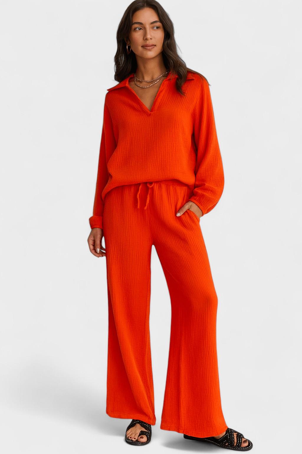 Asta | Conjunto de Manga Longa