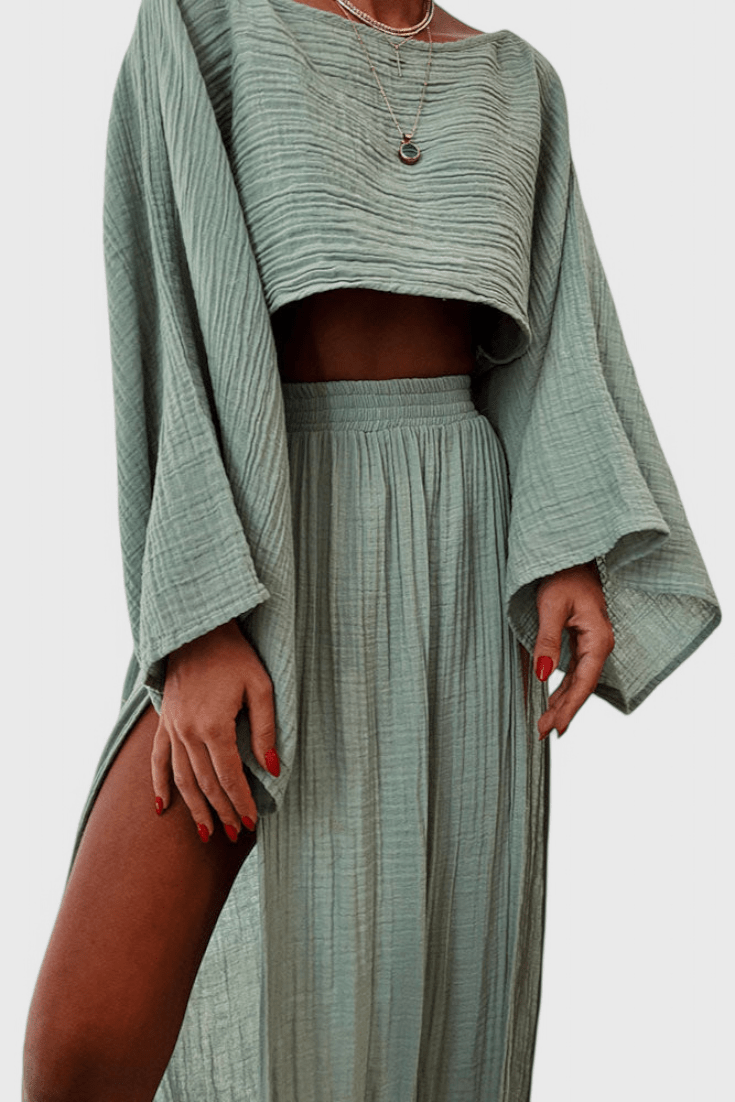 Astrid | Conjunto de Manga Comprida