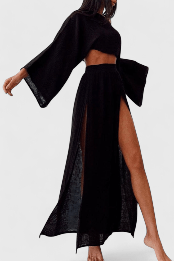 Astrid | Conjunto de Manga Comprida