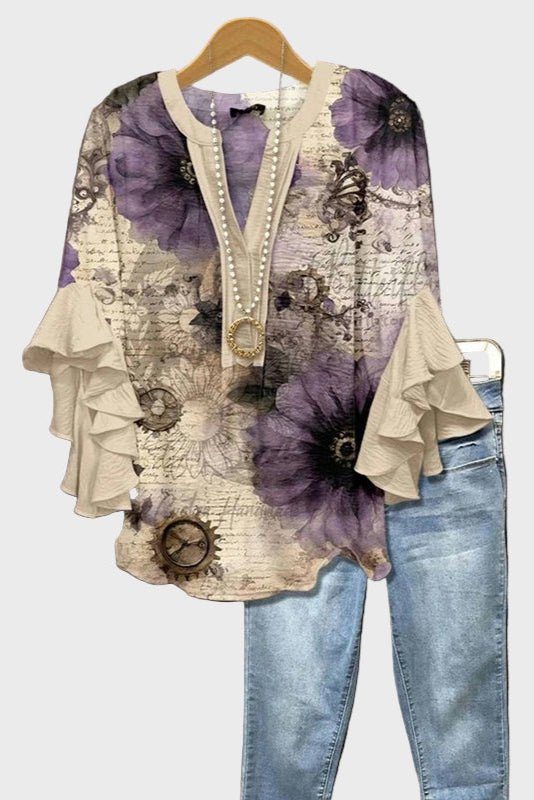 Astrid | Blusa de Seda