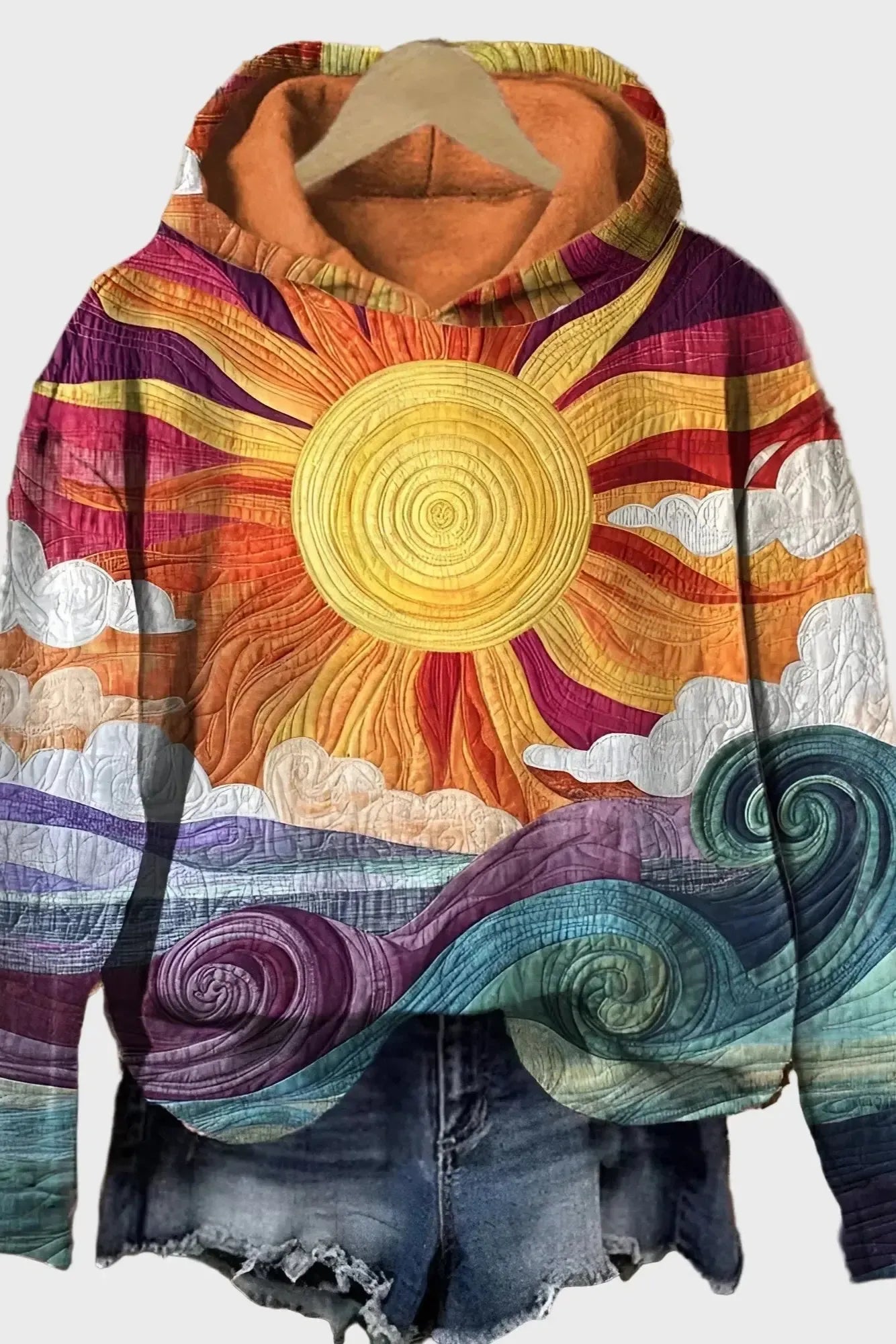 Astrid | Camisola de Malha Artística