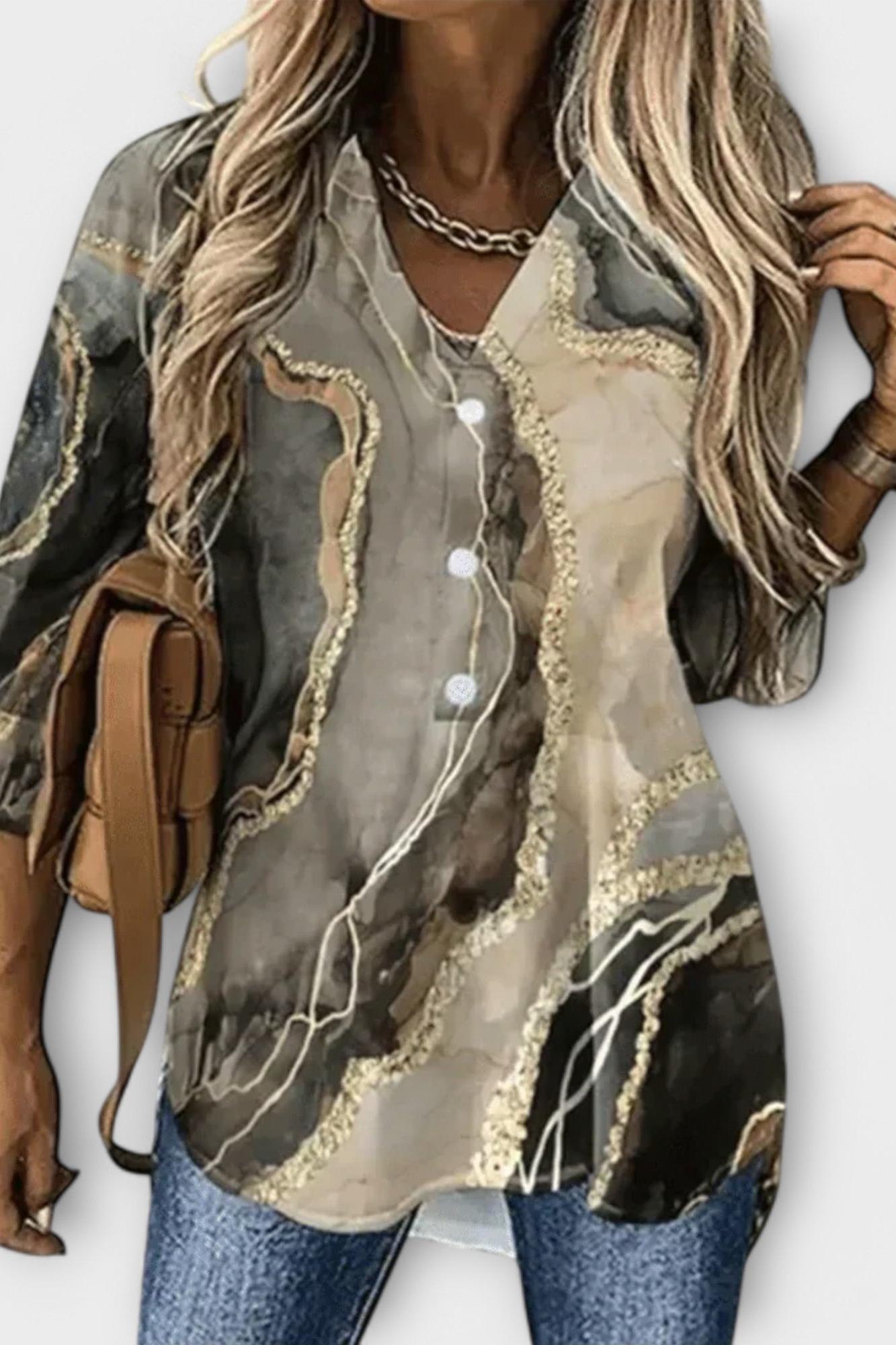 Augusta | Blusa Elegante