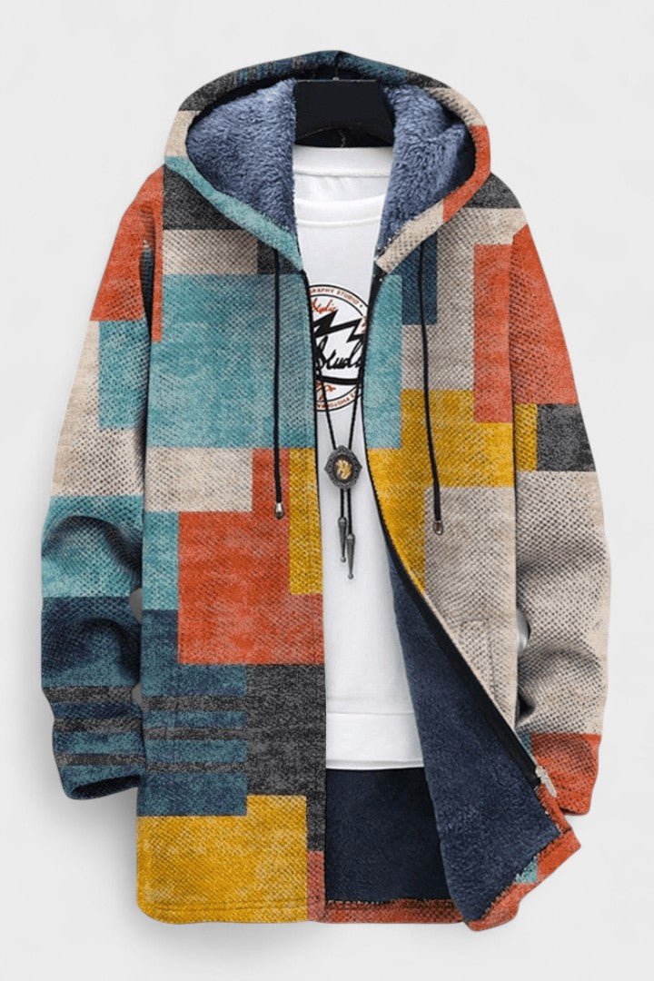 Barbora™ | Cardigan de luxo artístico