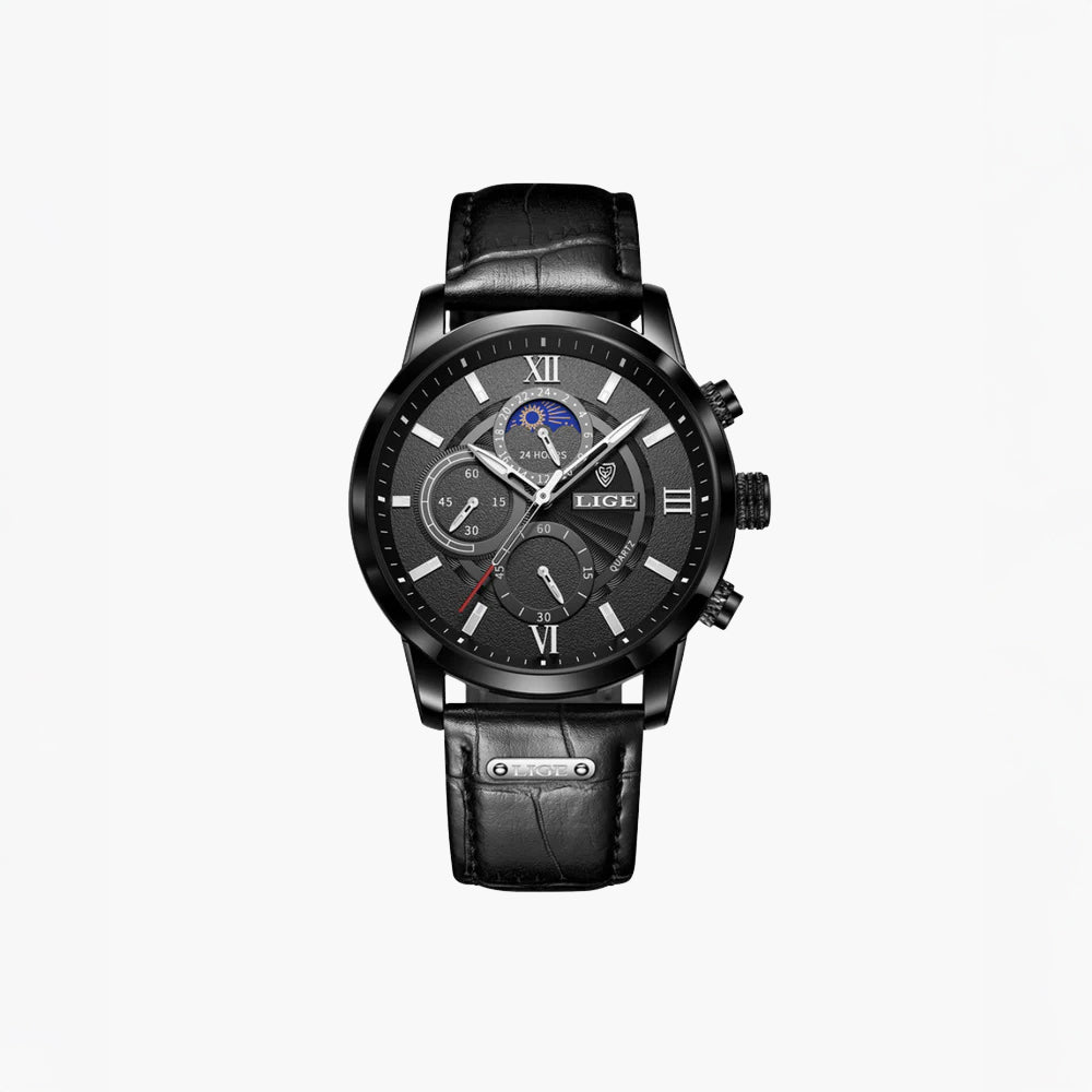 Belluno™ | Relógio Clássico de Couro