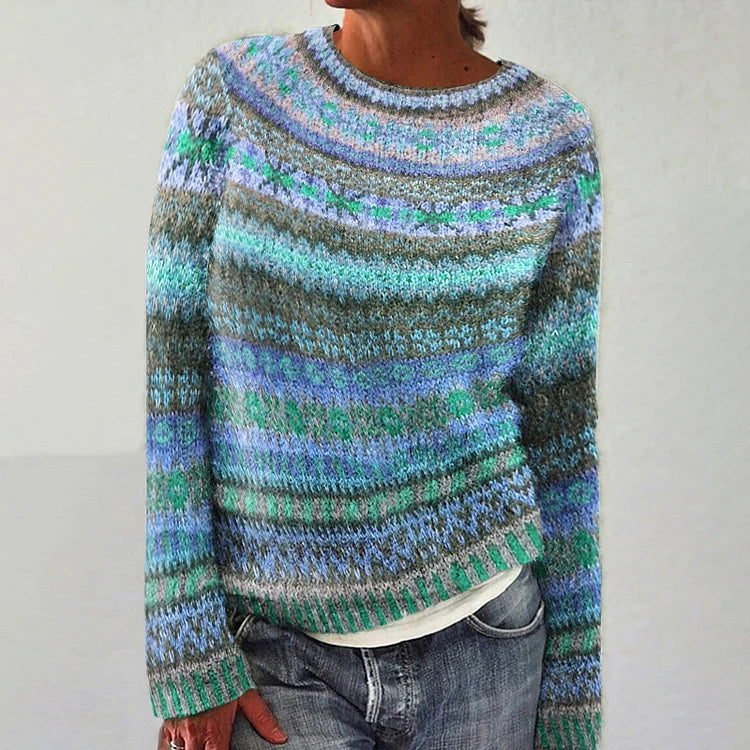 Bethany | Pullover Vintage Islandês