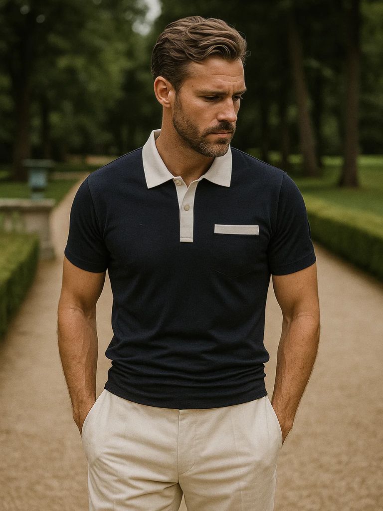 Bjørn™ | Polo de Golfe Elegante