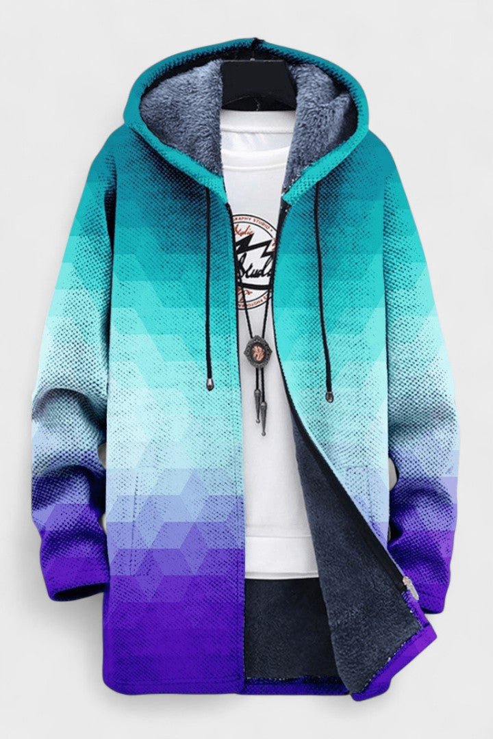 Blanka™ | Cardigan de luxo artístico