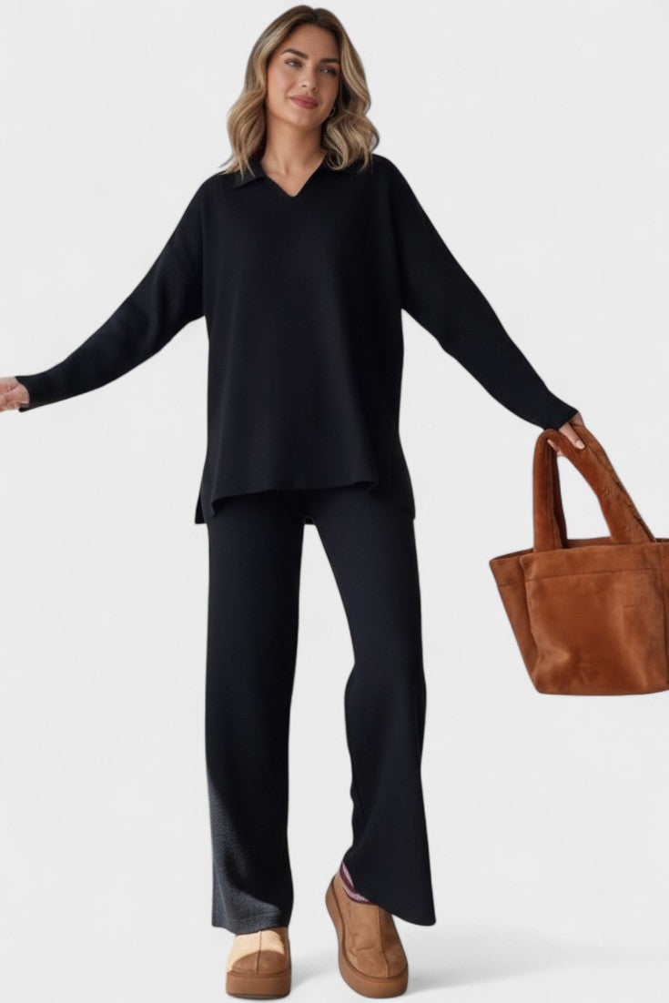 Briony™ | Conjunto de Lounge Elegante e Confortável