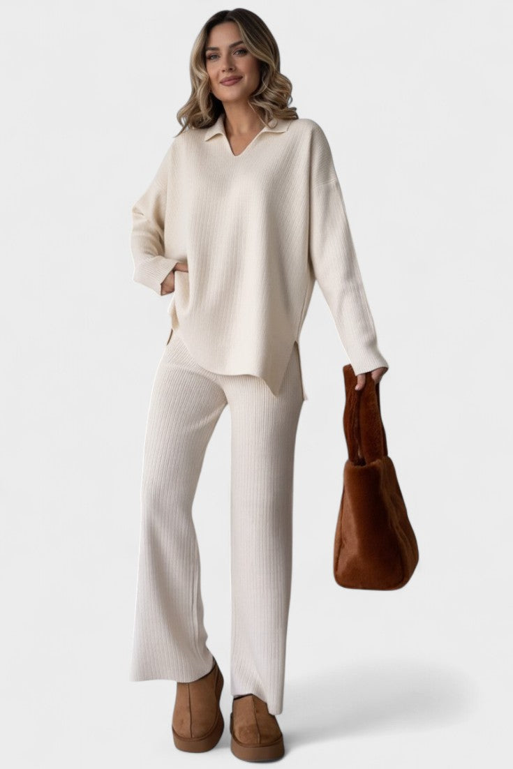 Briony™ | Conjunto de Lounge Elegante e Confortável