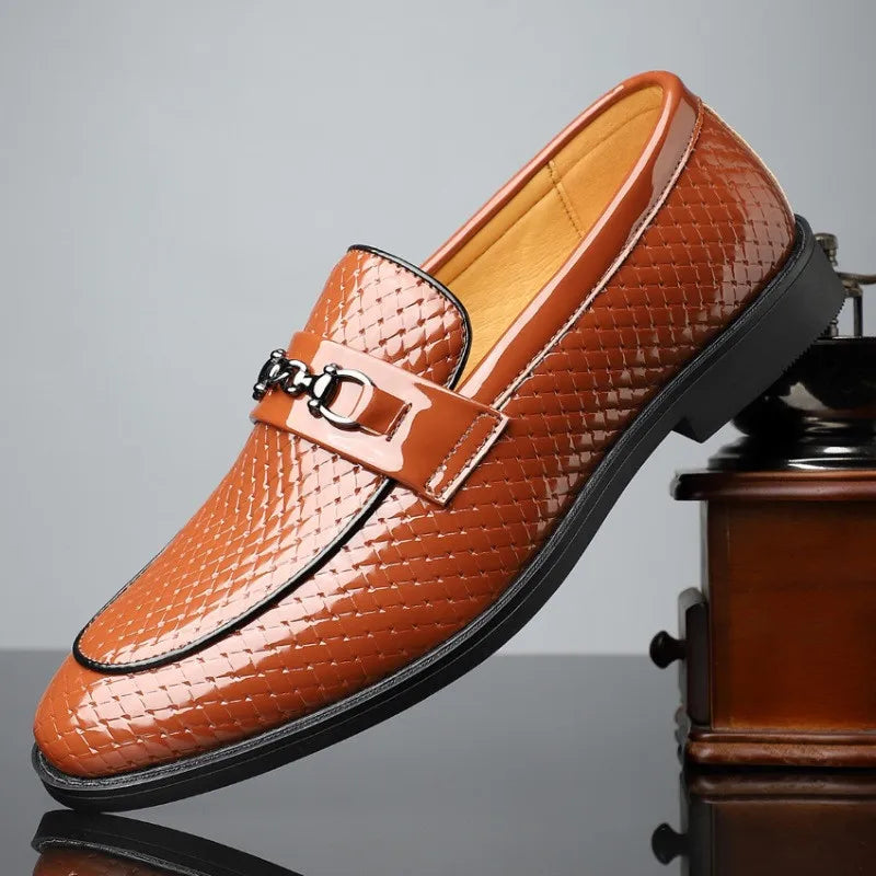 Loafers de Couro Capri