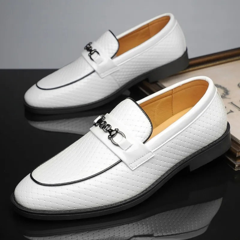 Loafers de Couro Capri