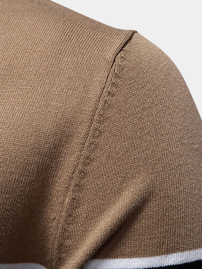Casper™ | Polo Velour Tanné