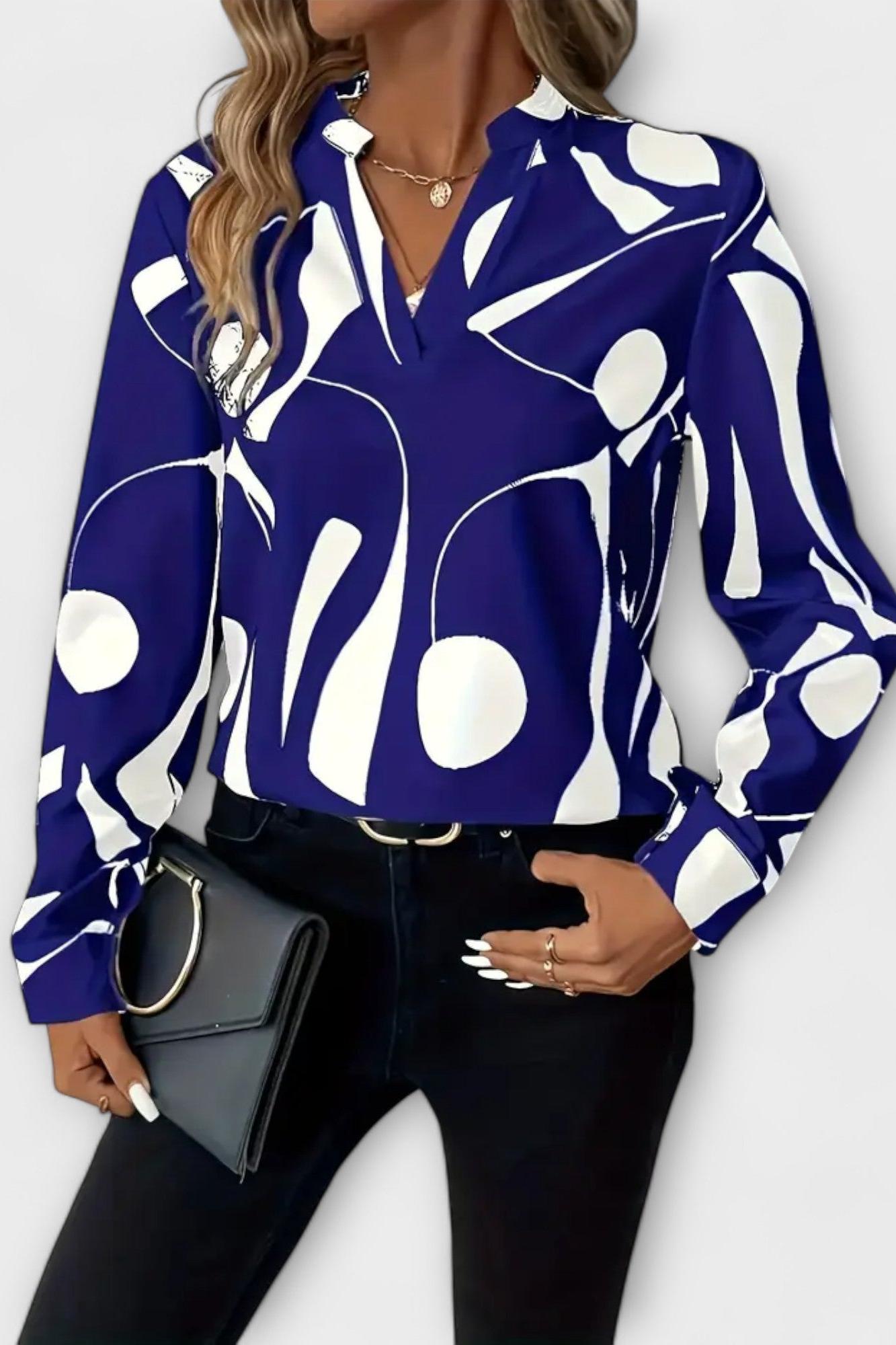 Cecilie | Blusa Elegante