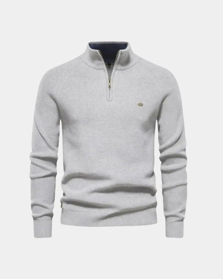 Christian™ | Sweater com Zíper