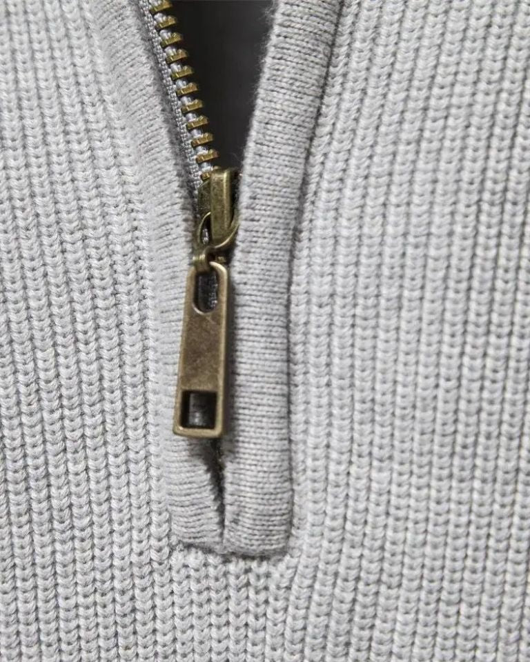 Christian™ | Sweater com Zíper