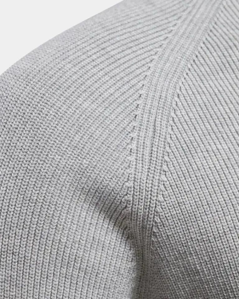 Christian™ | Sweater com Zíper