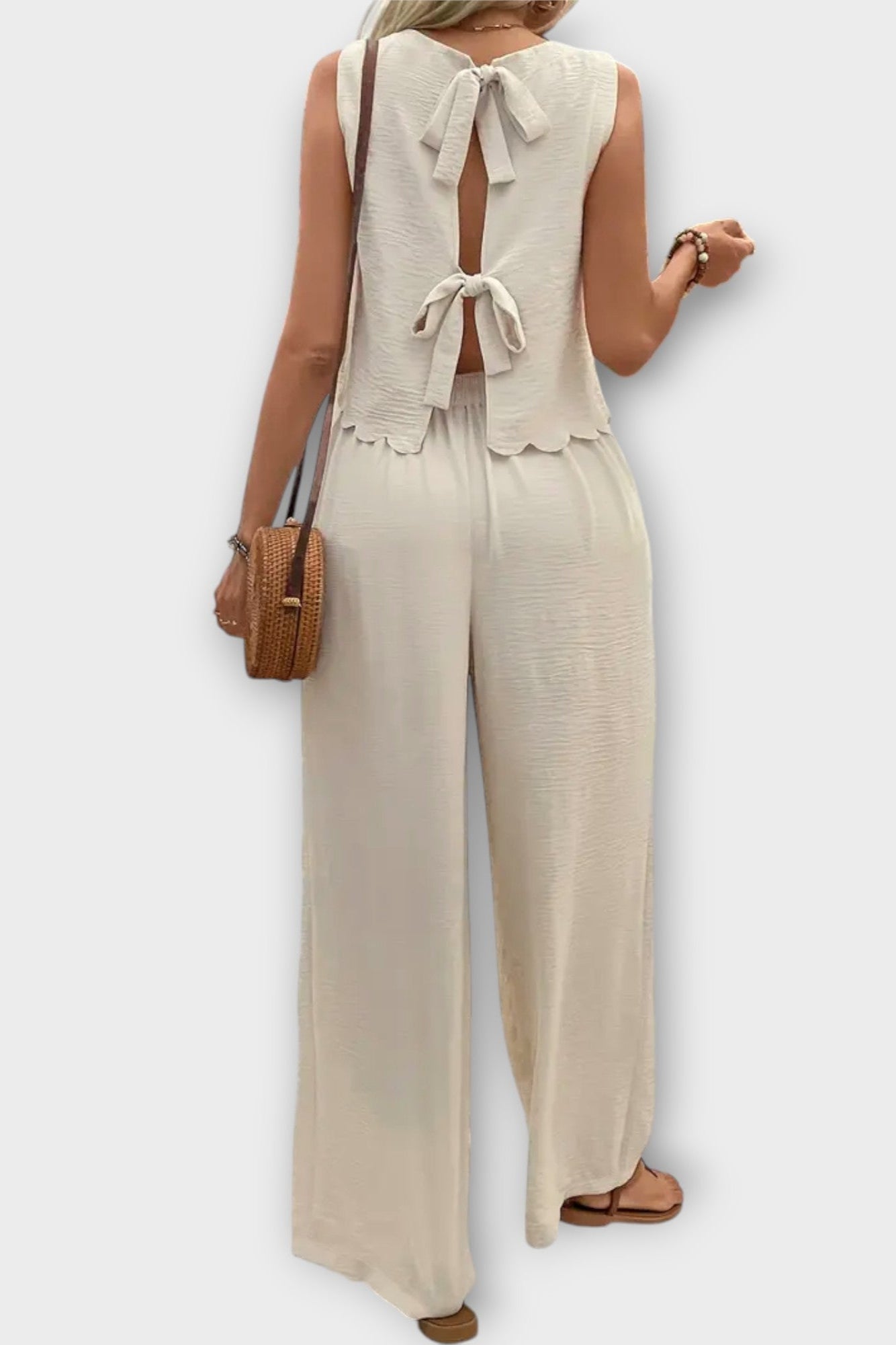 Clara | Conjunto Sem Mangas