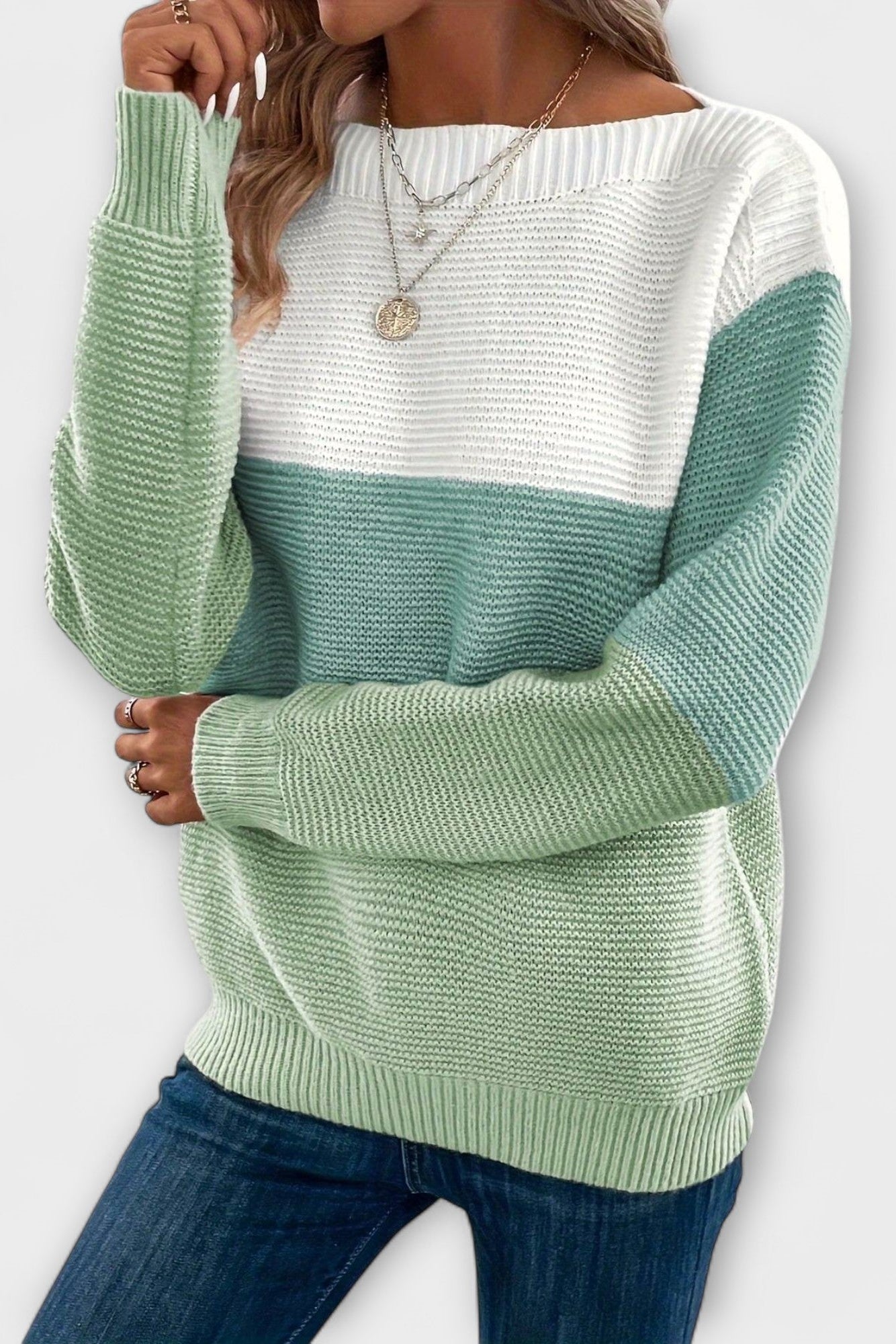 Clara | Sweater de Patchwork