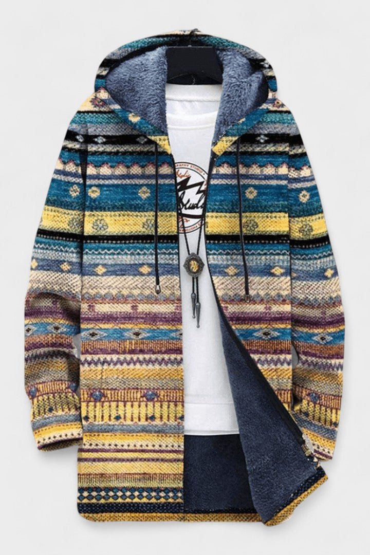 Daniela™ | Cardigan de luxo artístico