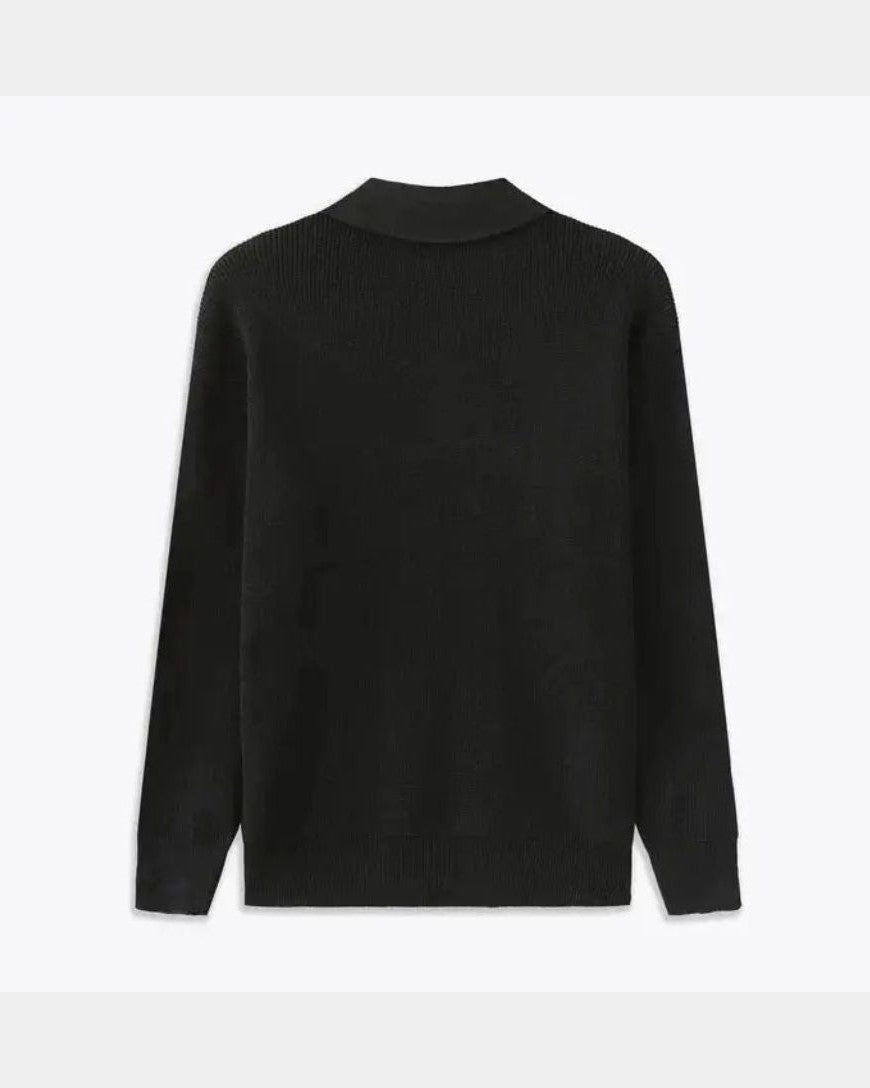 David™ | Pullover Polo com Zíper