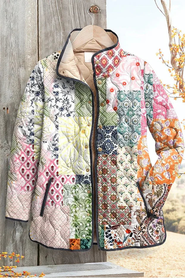 Dita™ | Casaco acolchoado