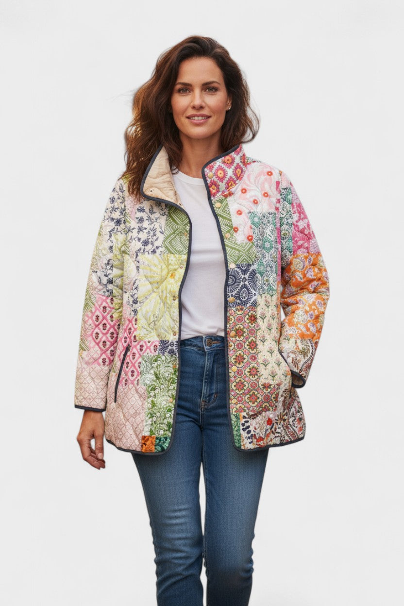 Dita™ | Casaco acolchoado