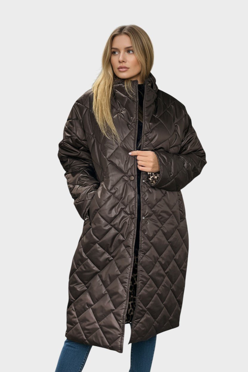 Éclati™ Signe | Casaco reversível elegante