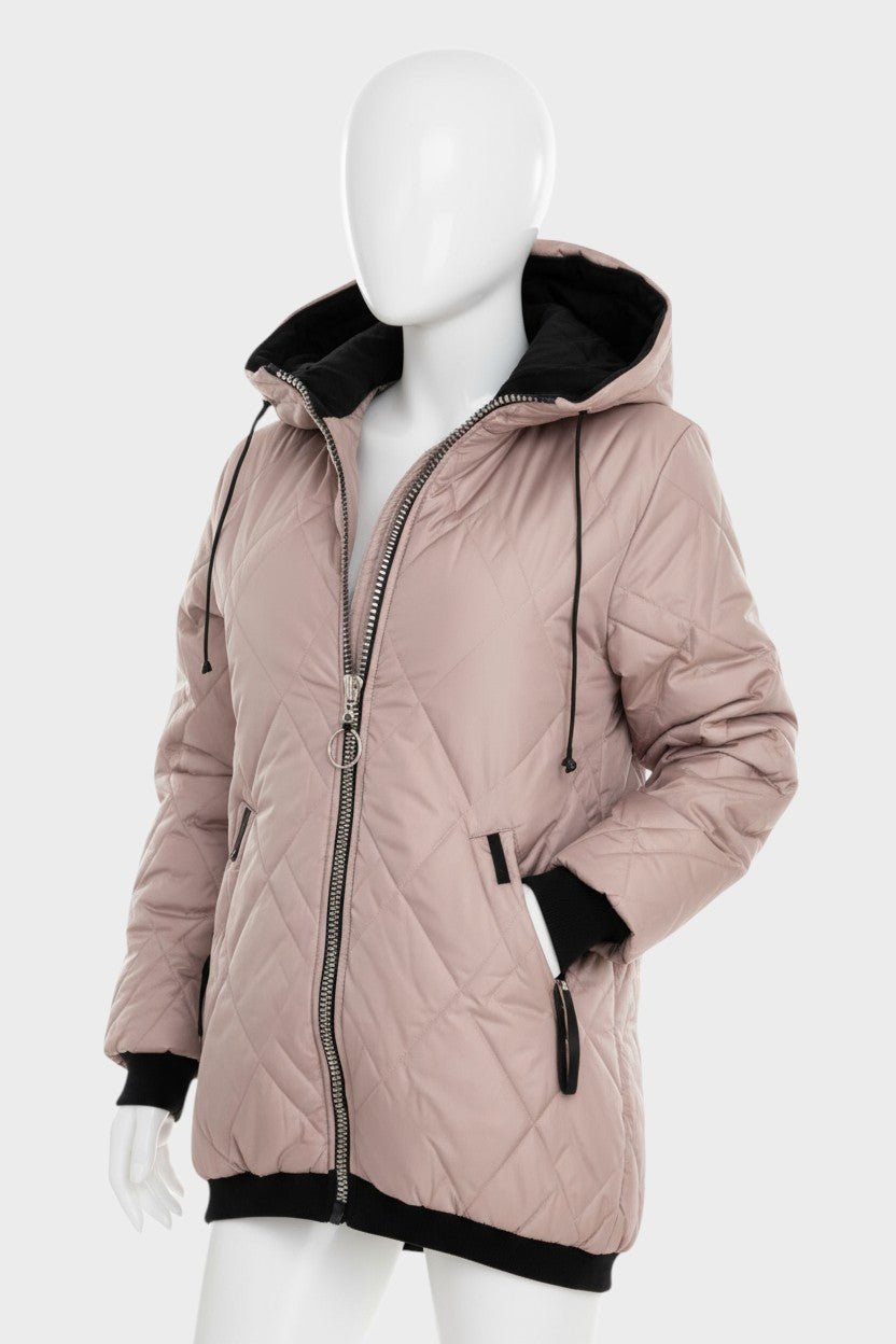 Elara™ | Parka elegante de design luxuoso