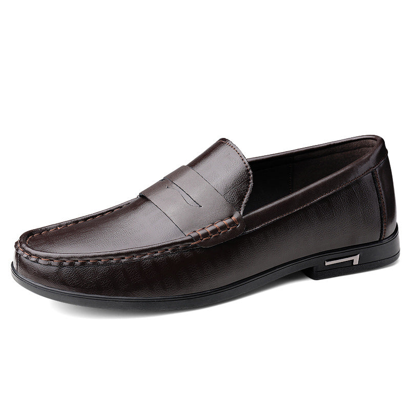 Elegantes Loafers de Couro Premium