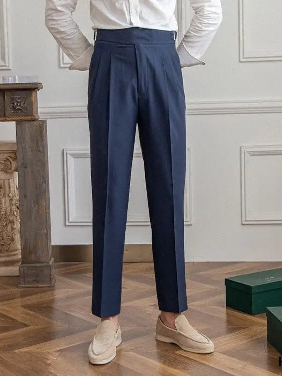 Elias™ | Elegantes Calças Gurkha