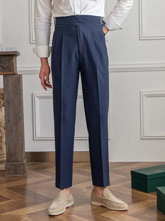 Elias™ | Elegantes Calças Gurkha