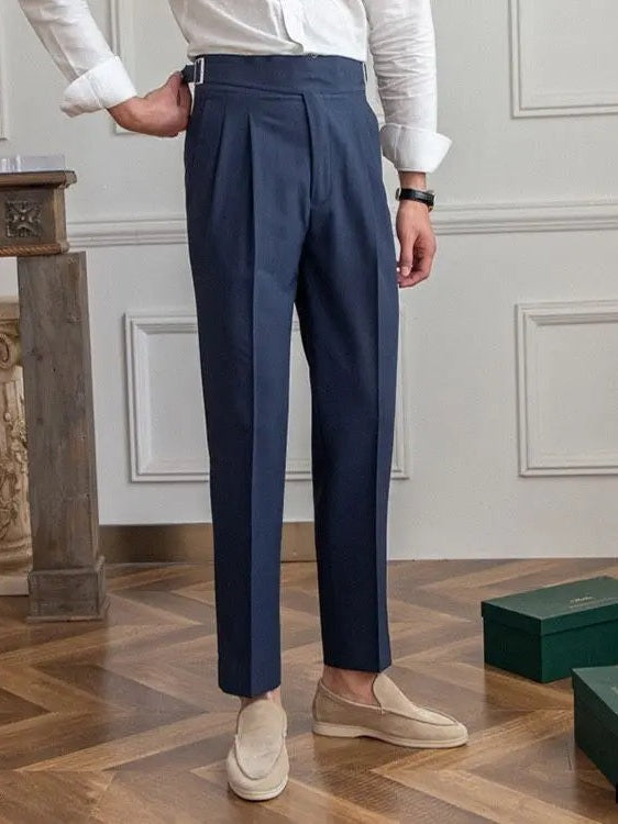 Elias™ | Elegantes Calças Gurkha