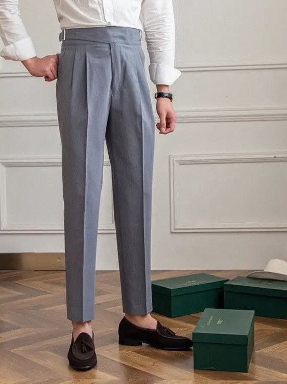 Elias™ | Elegantes Calças Gurkha